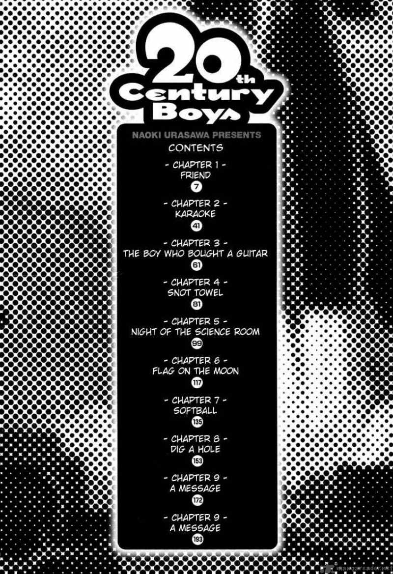 20th Century Boys 1 3