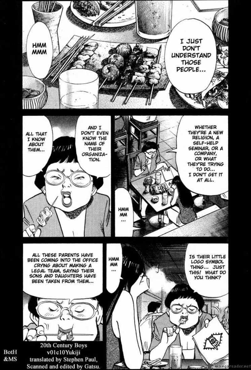 20th Century Boys 10 1
