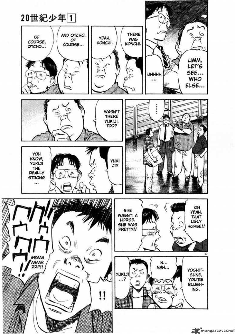20th Century Boys 10 16
