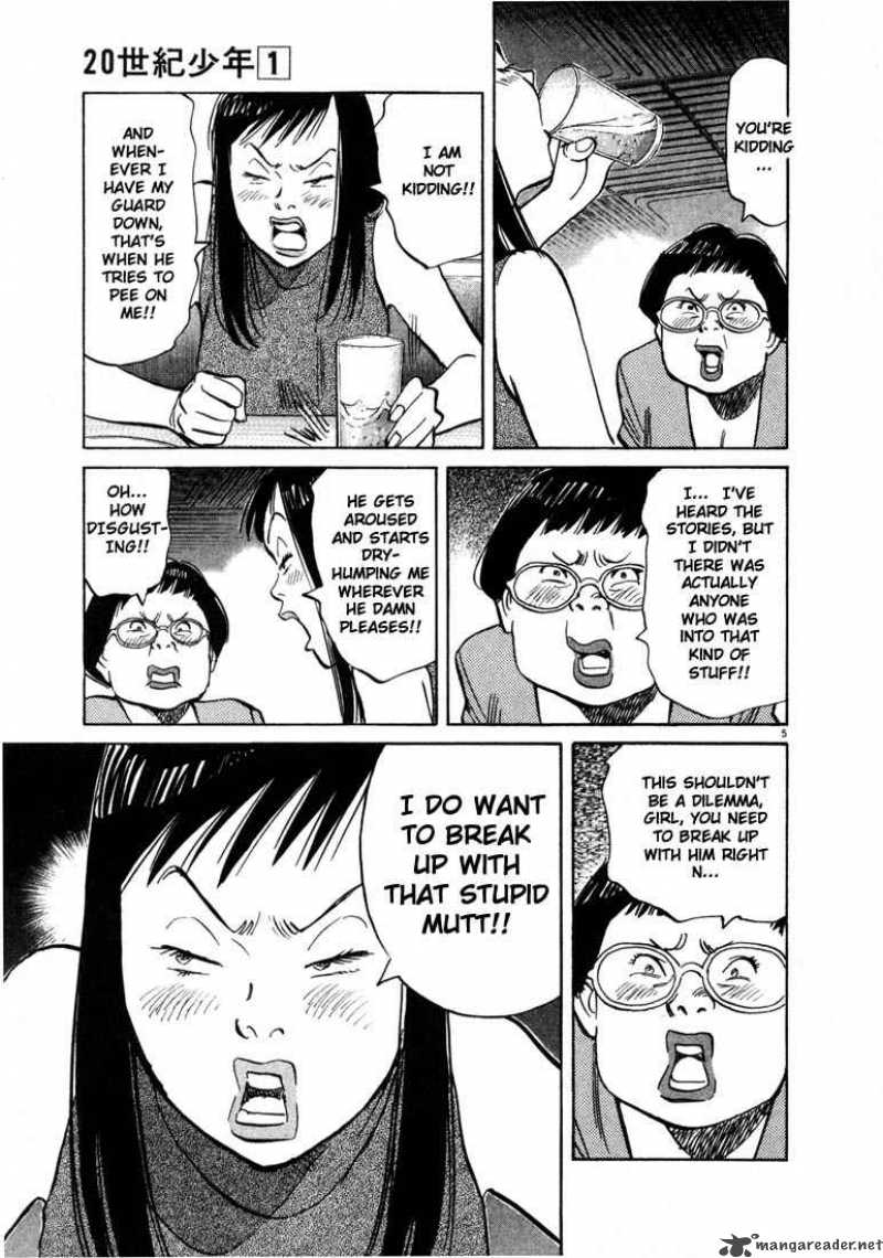 20th Century Boys 10 5