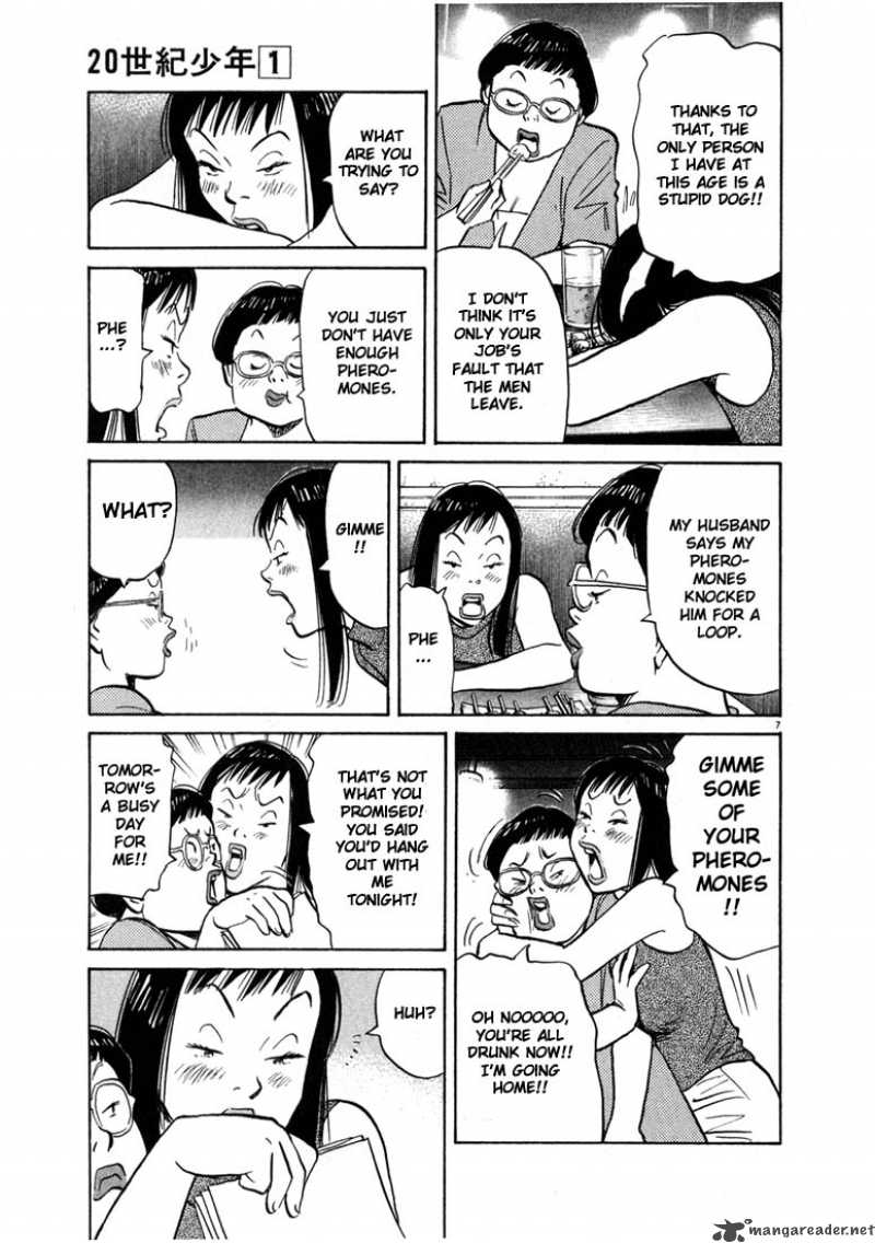 20th Century Boys 10 7