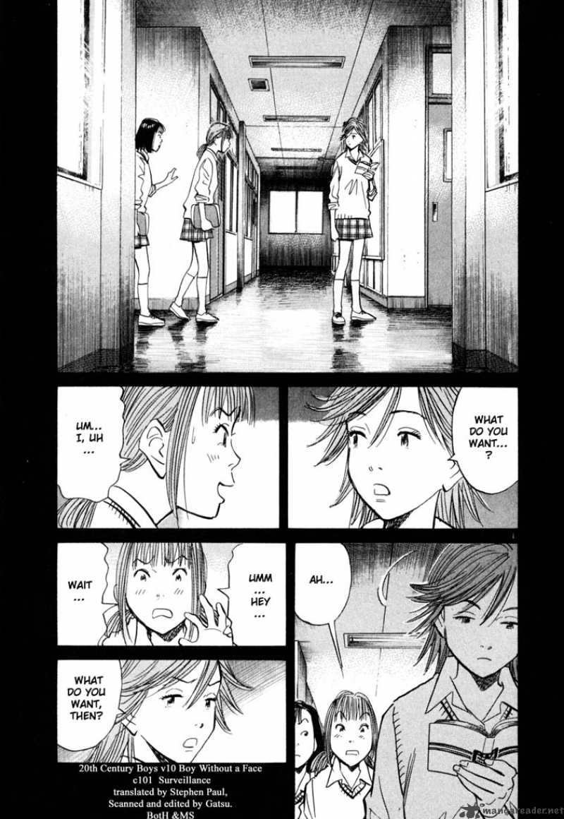 20th Century Boys 101 1