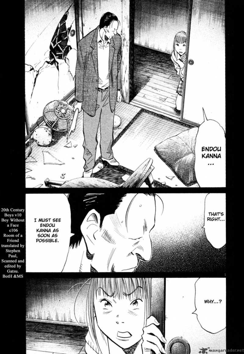 20th Century Boys 106 1