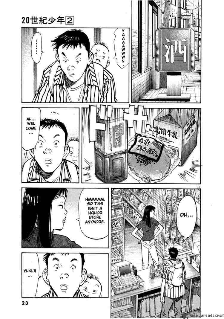 20th Century Boys 11 20