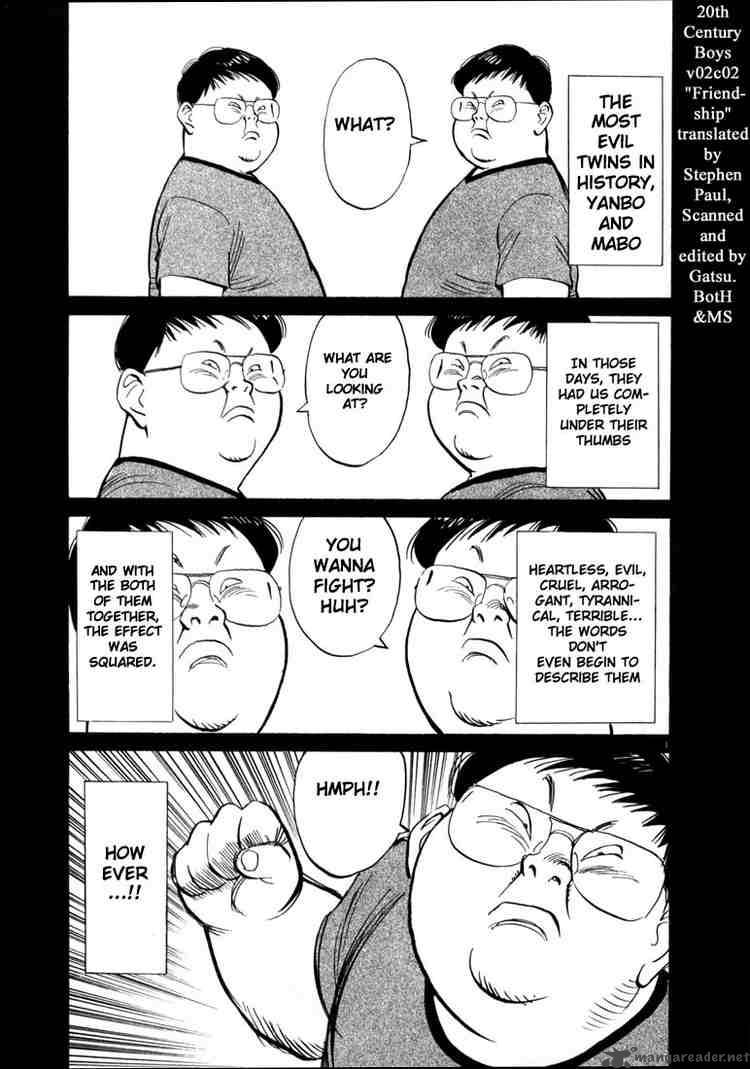 20th Century Boys 11 4