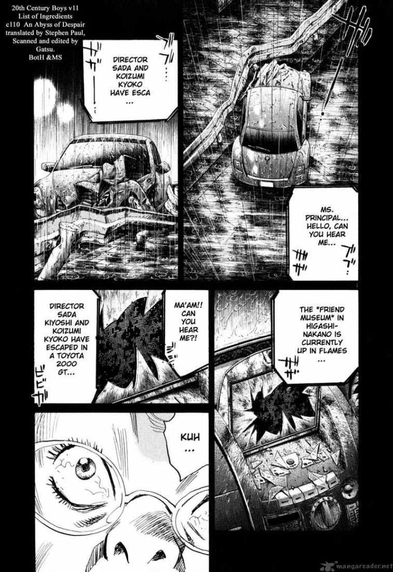 20th Century Boys 110 4