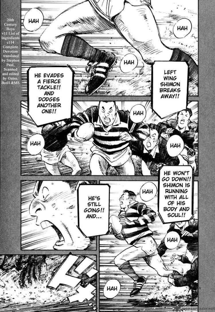 20th Century Boys 114 1