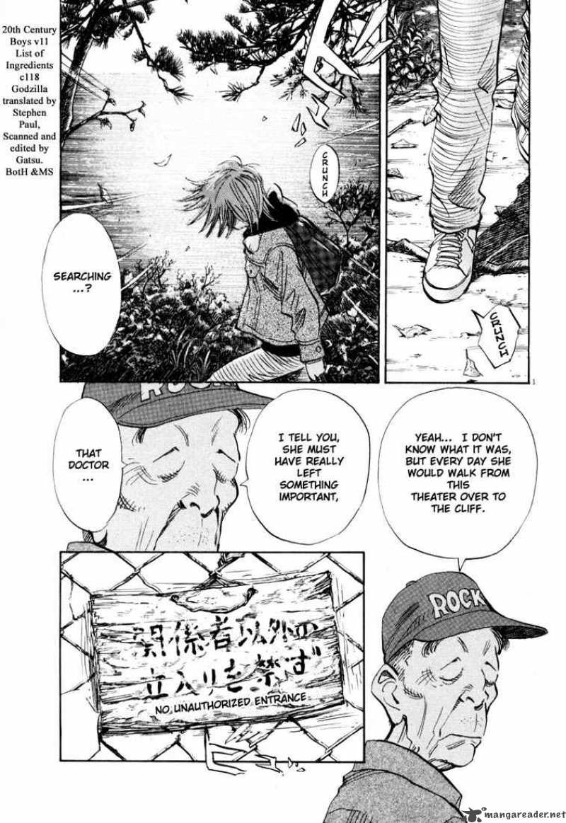 20th Century Boys 118 1