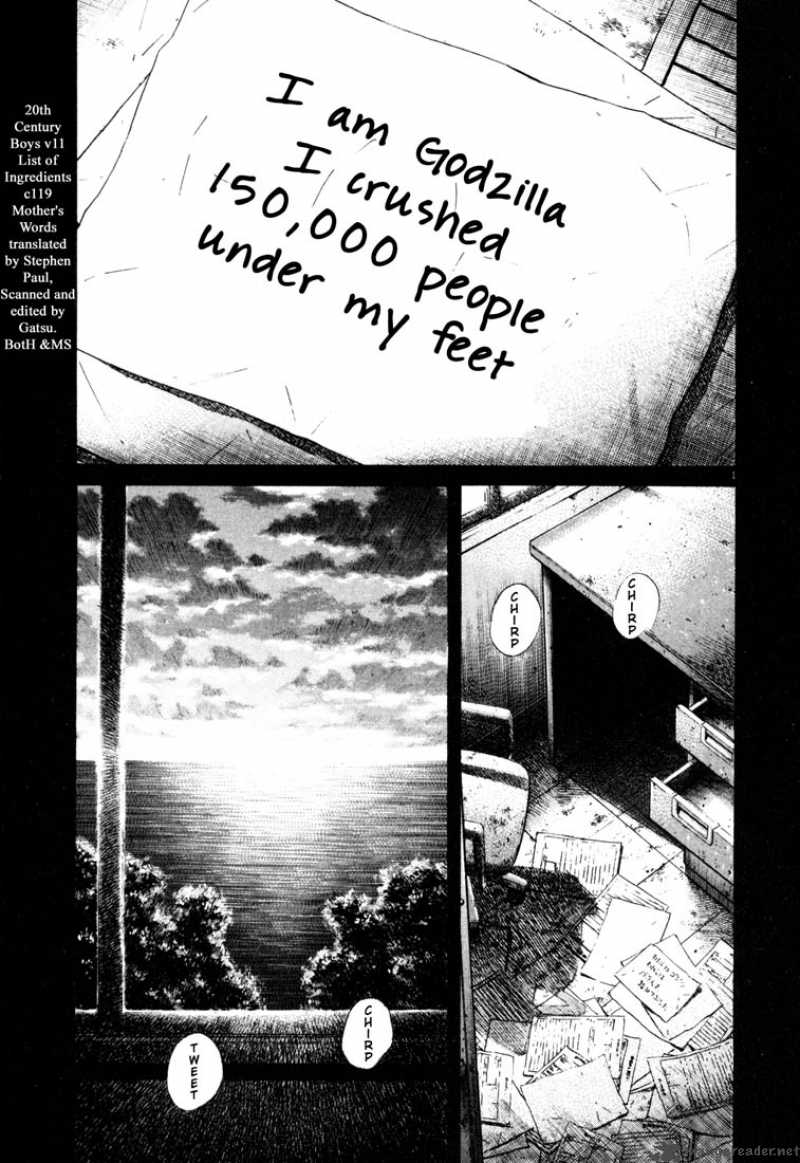 20th Century Boys 119 1