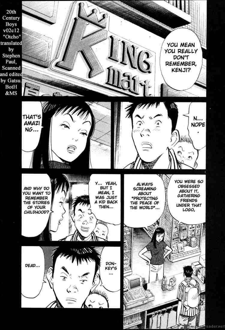 20th Century Boys 12 1