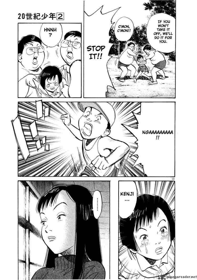 20th Century Boys 12 13
