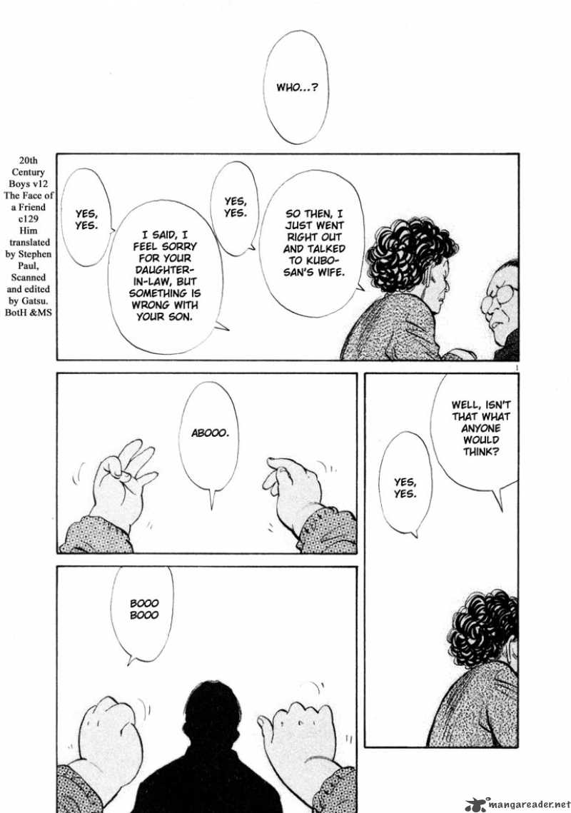 20th Century Boys 129 1