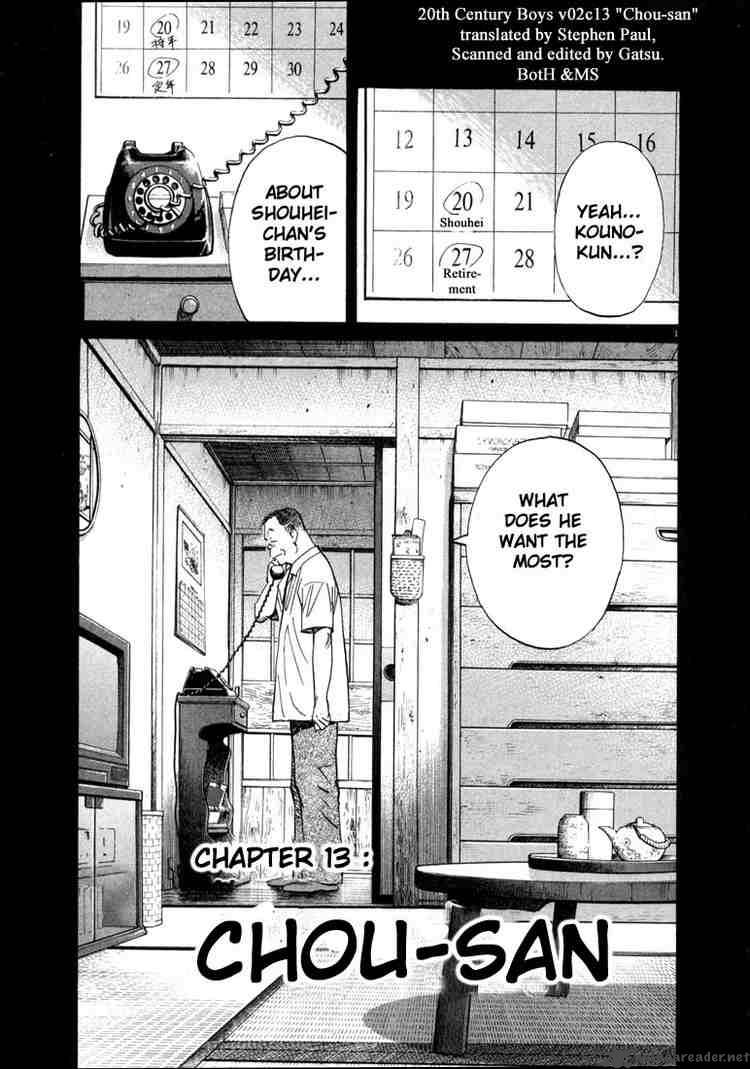 20th Century Boys 13 1