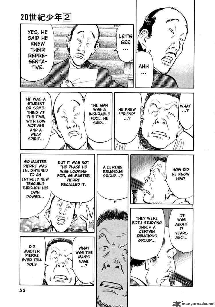 20th Century Boys 13 13