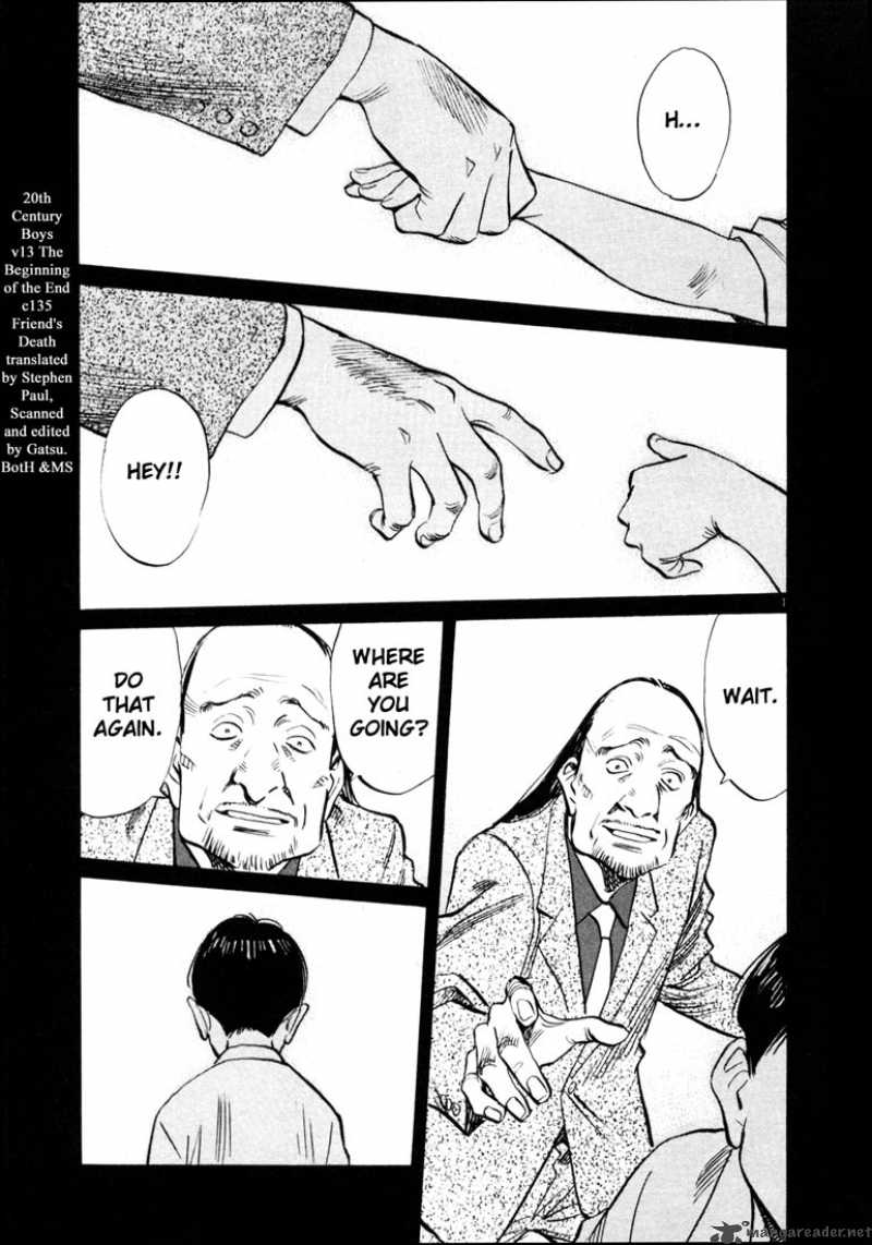 20th Century Boys 135 1