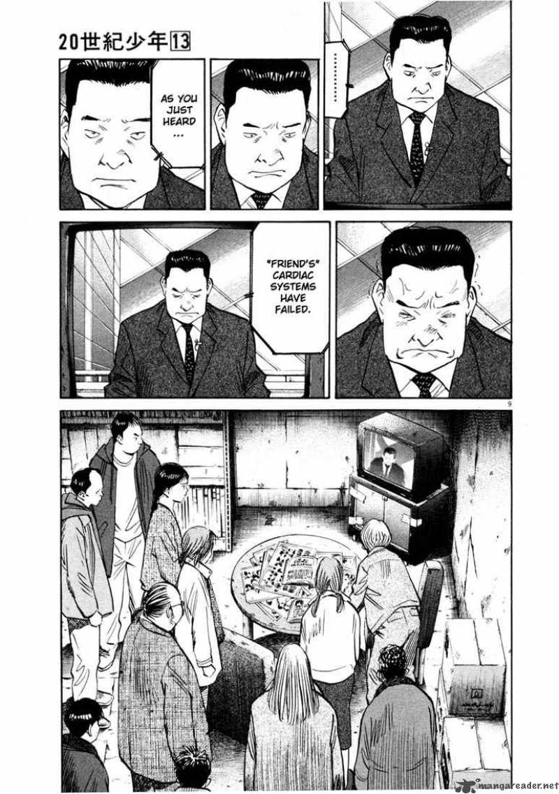 20th Century Boys 135 9