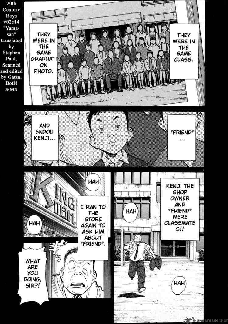 20th Century Boys 14 1
