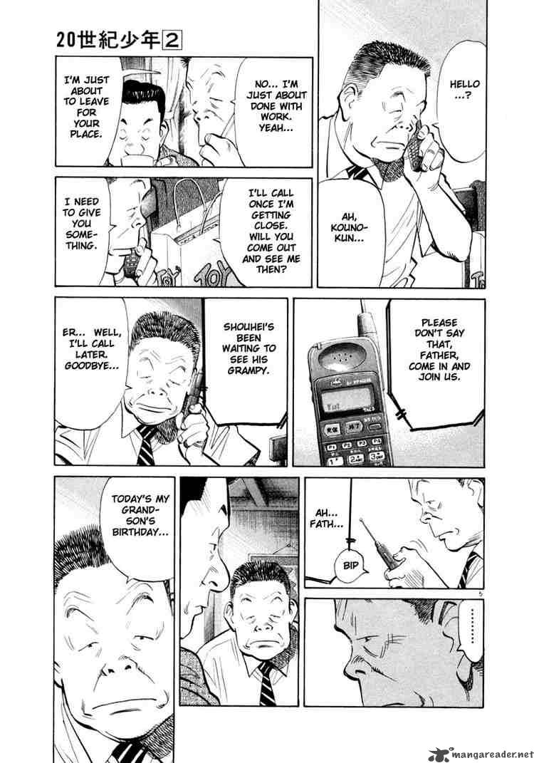 20th Century Boys 14 5