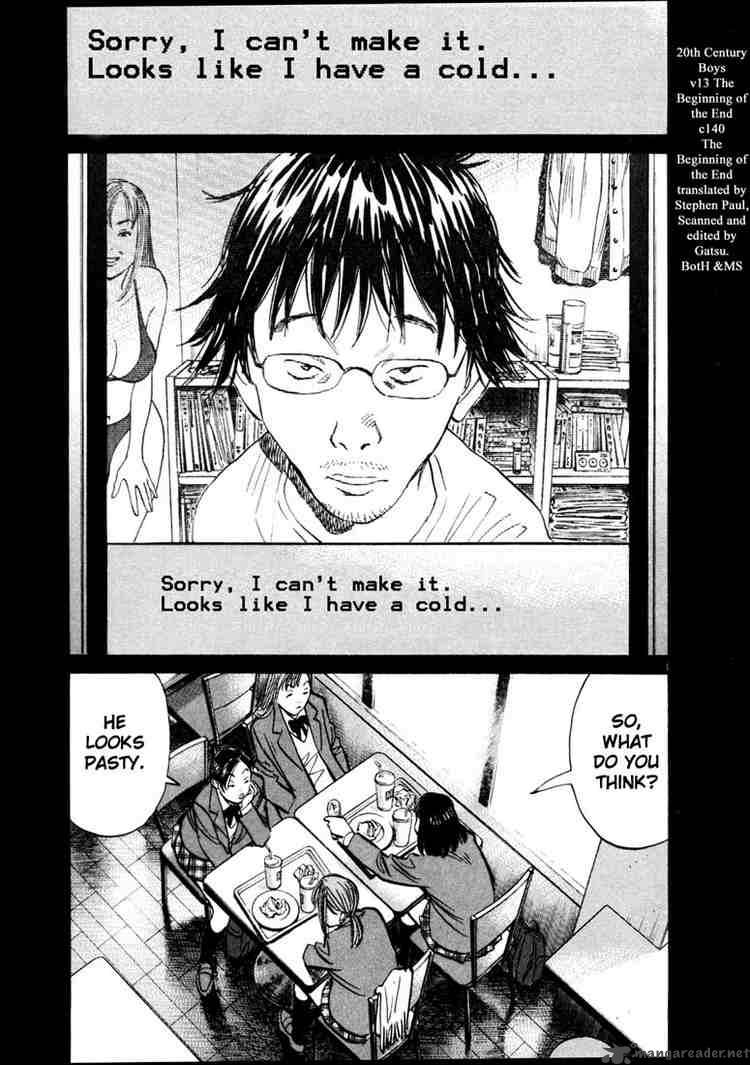 20th Century Boys 140 1