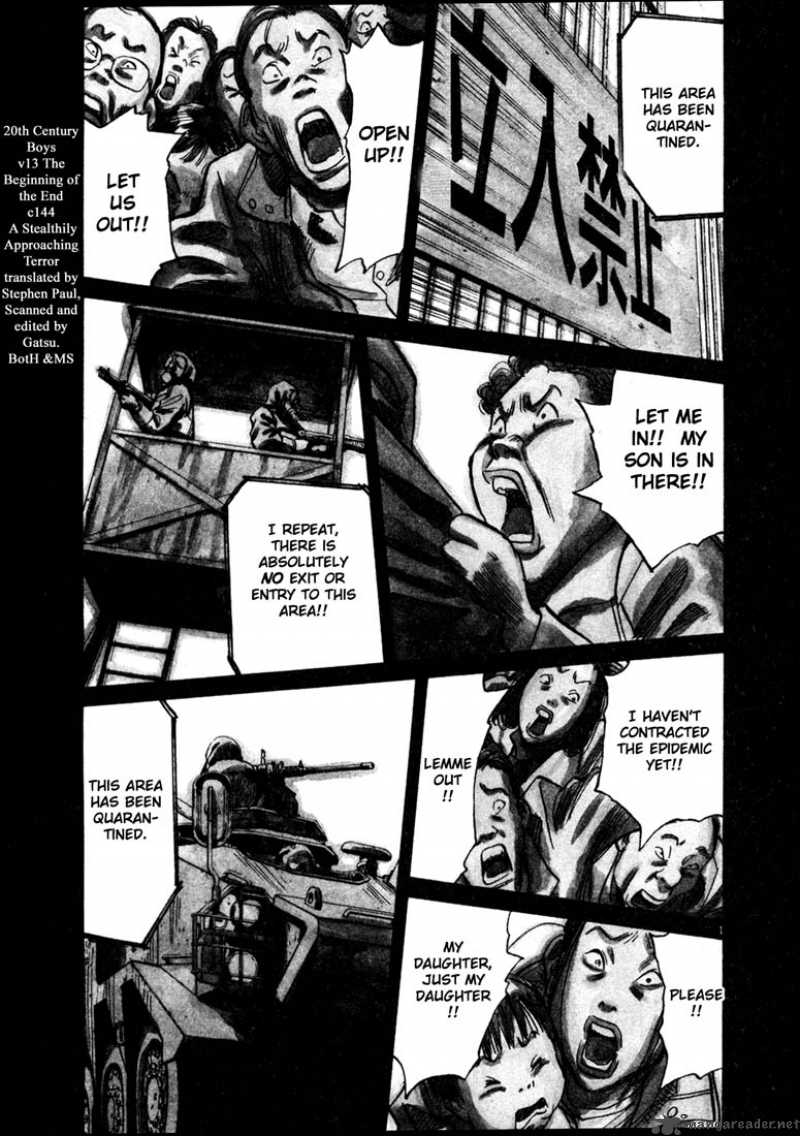 20th Century Boys 144 1