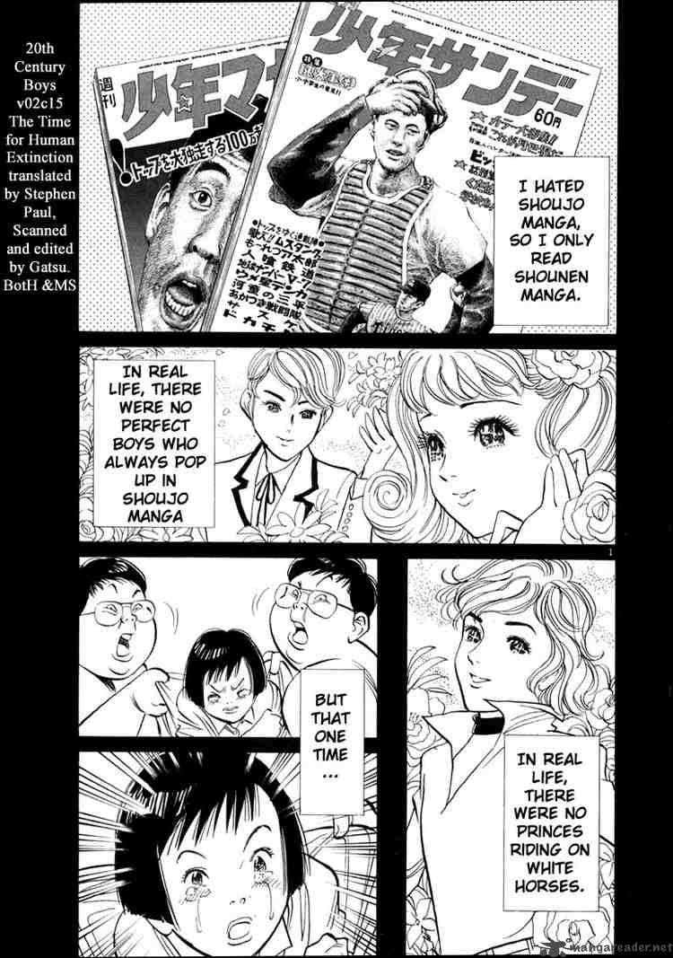 20th Century Boys 15 1