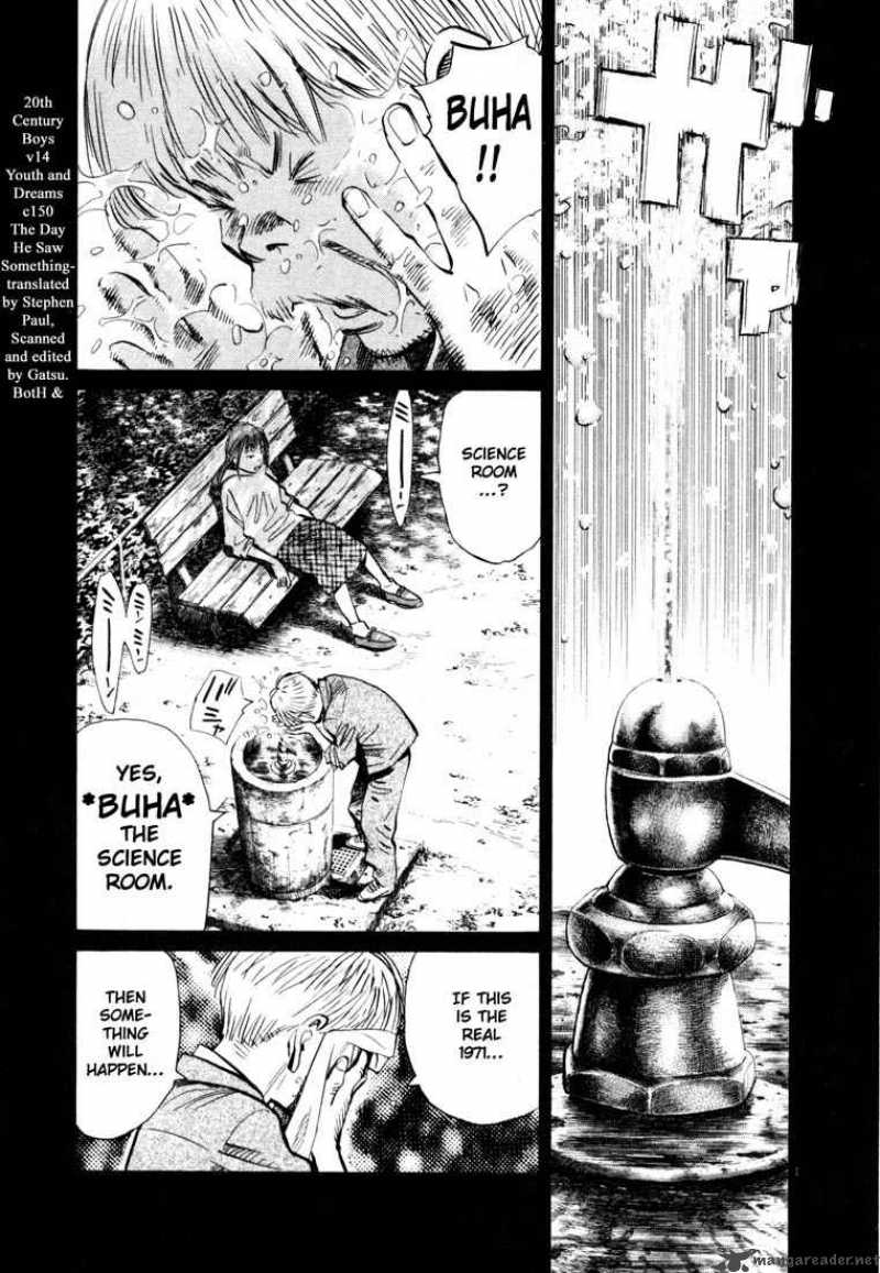 20th Century Boys 150 1