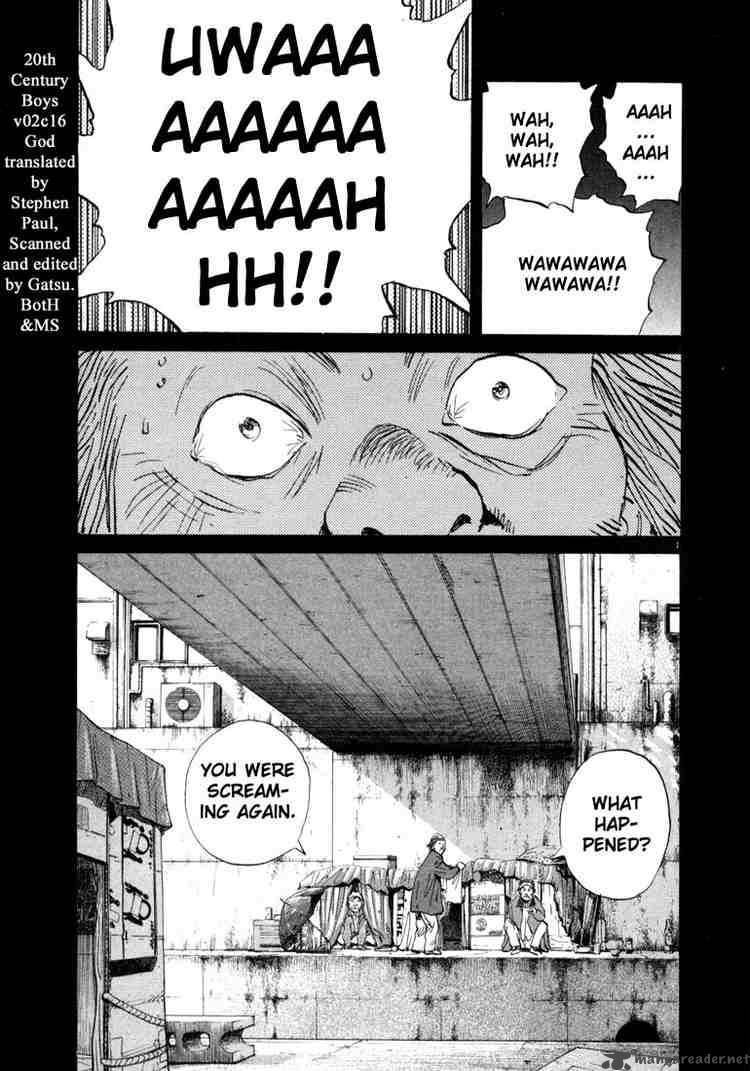 20th Century Boys 16 1