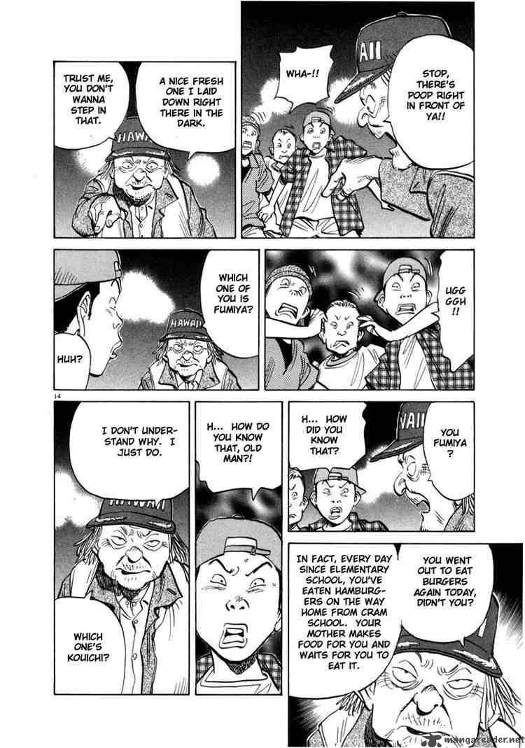 20th Century Boys 16 14