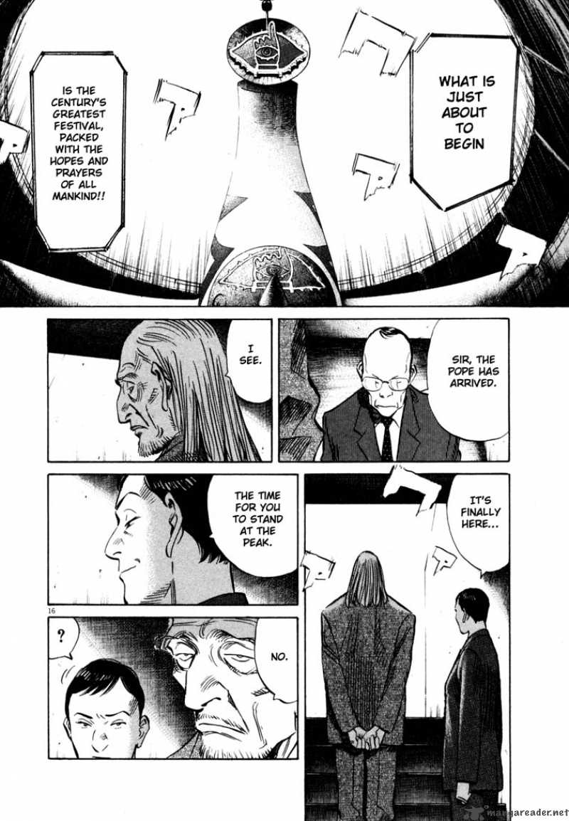 20th Century Boys 167 16