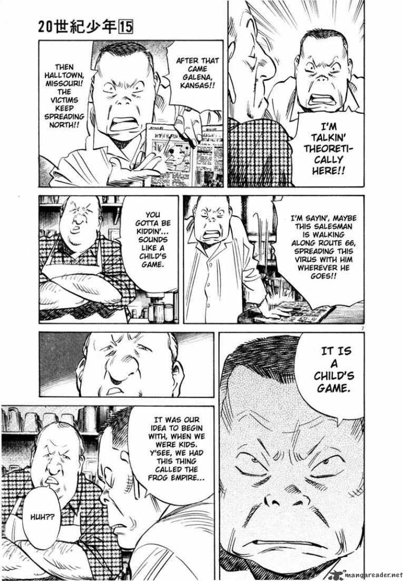 20th Century Boys 167 7