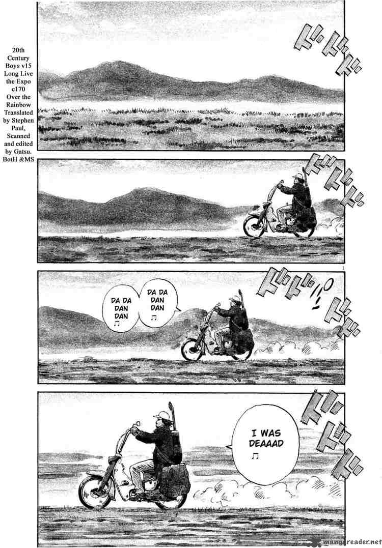 20th Century Boys 170 1