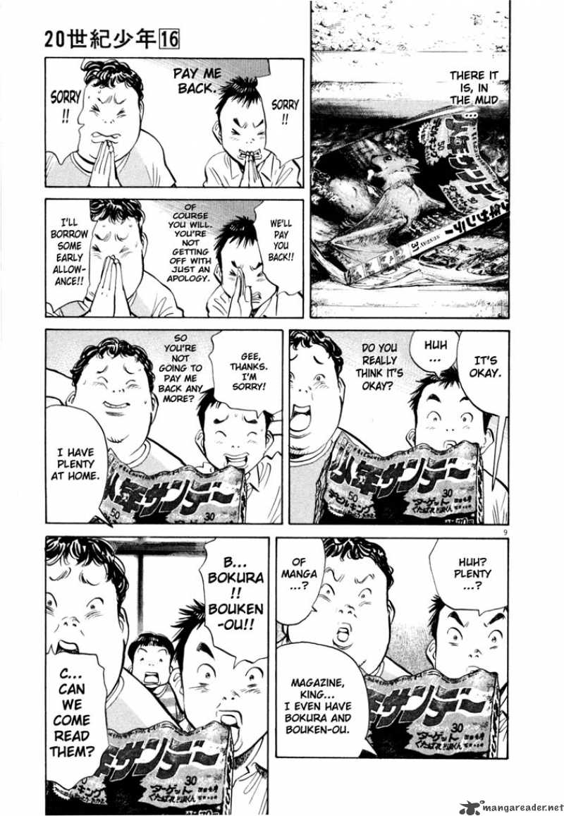 20th Century Boys 171 10