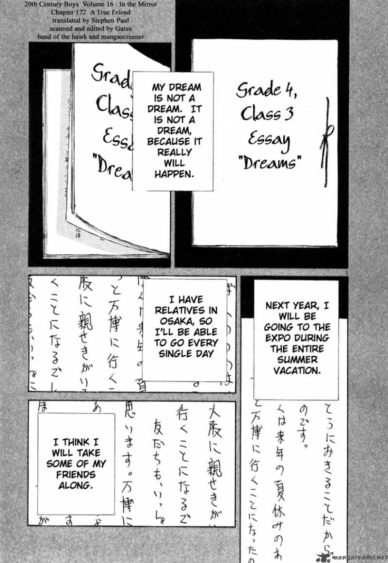 20th Century Boys 172 1