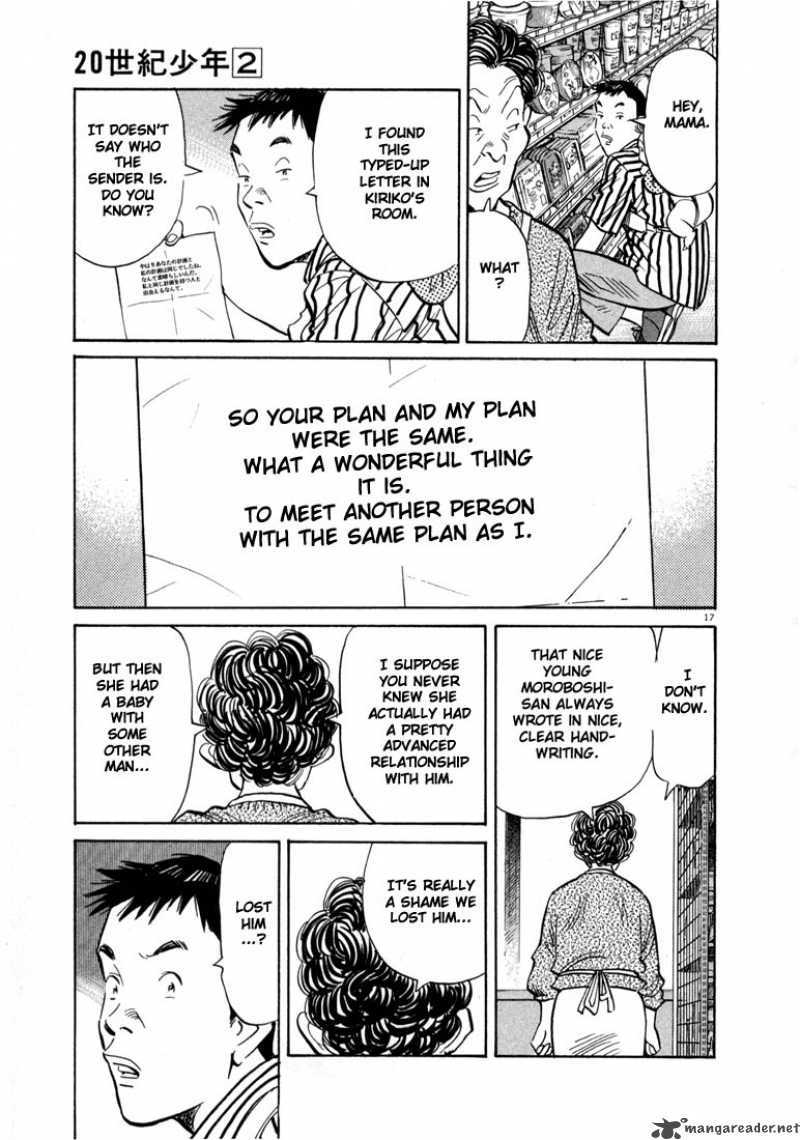 20th Century Boys 18 17