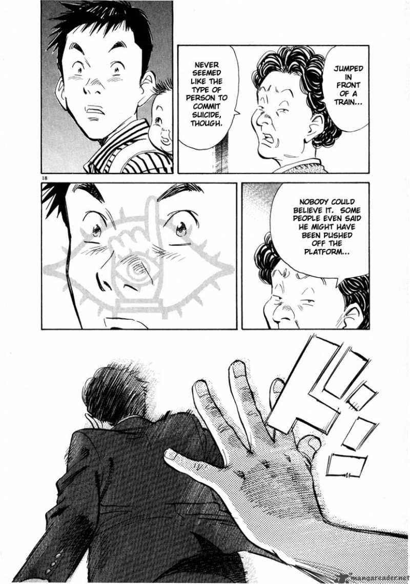 20th Century Boys 18 18