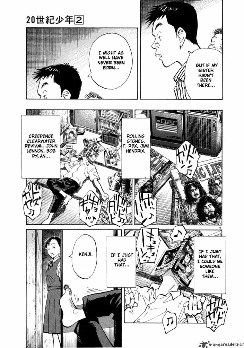 20th Century Boys 18 9