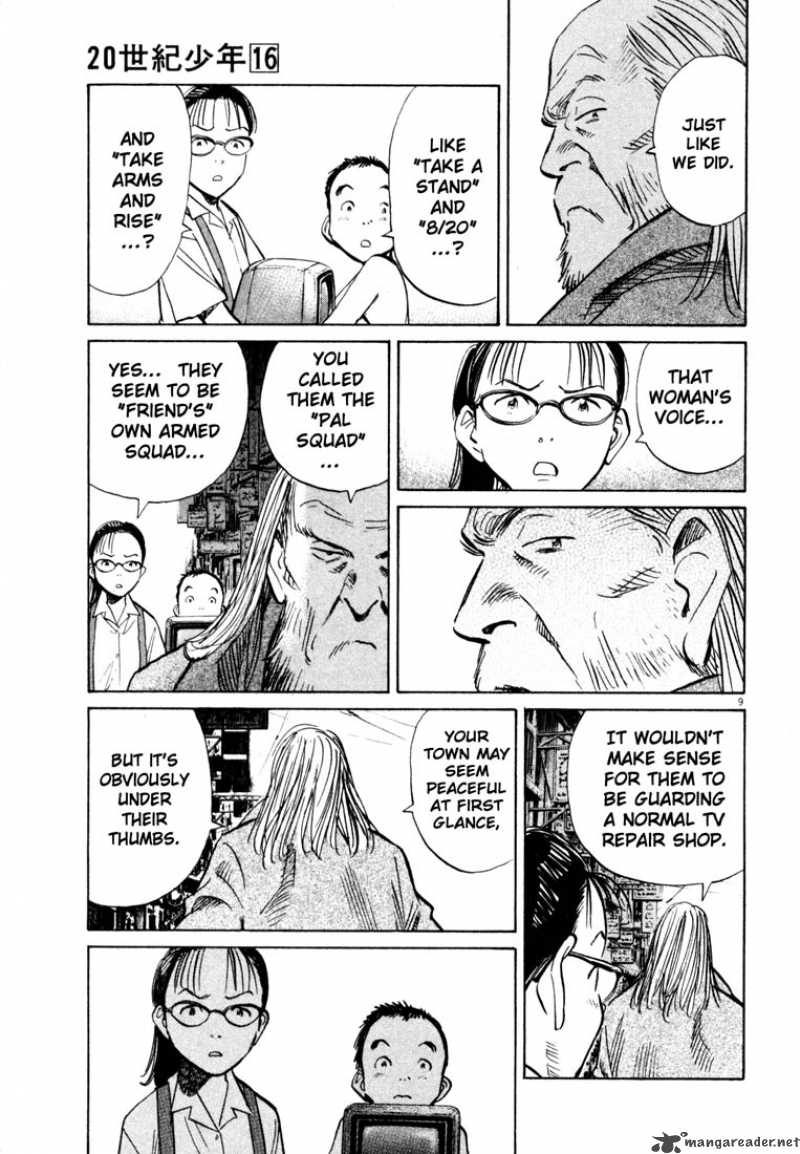 20th Century Boys 181 9