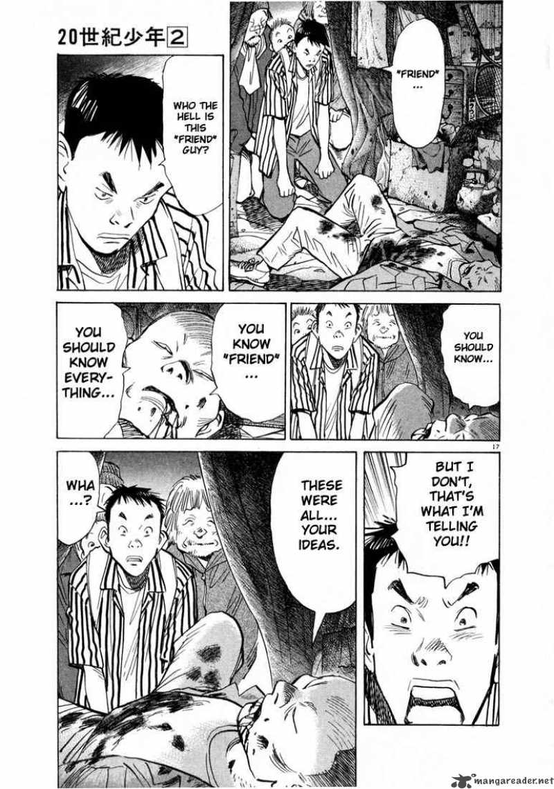 20th Century Boys 20 17