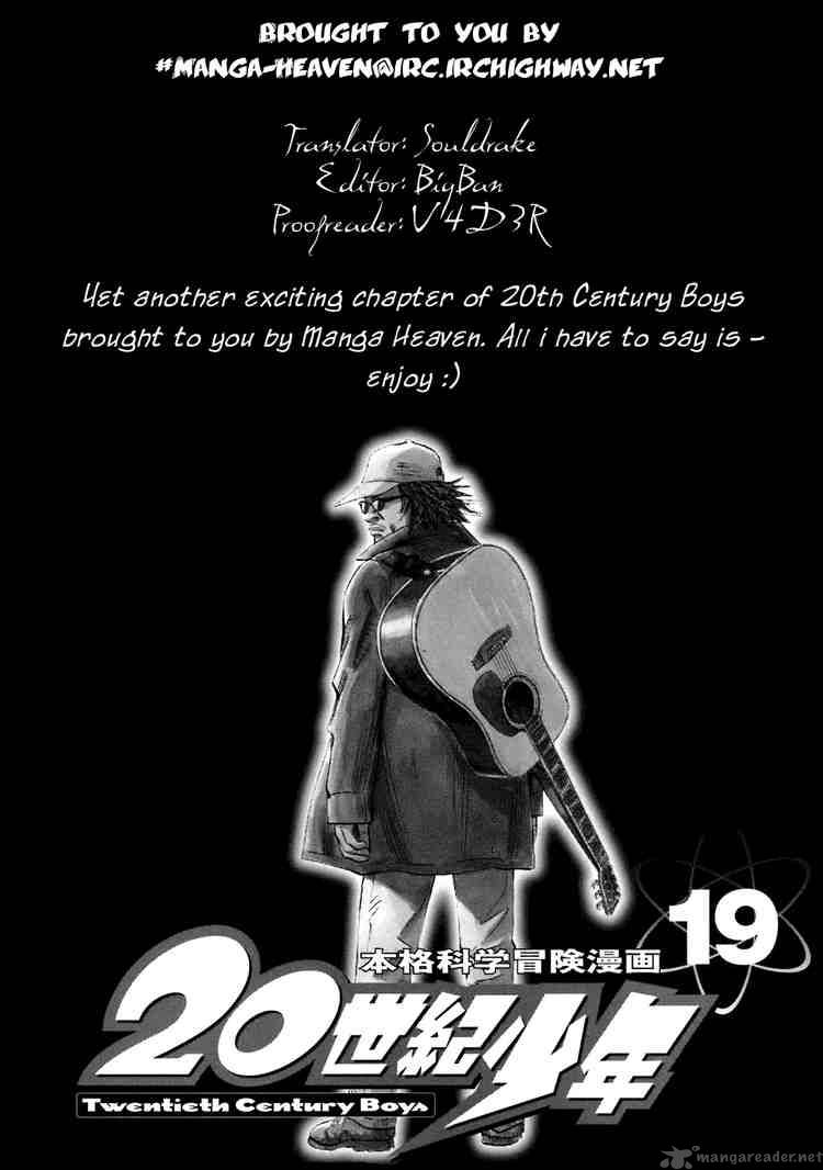20th Century Boys 205 19