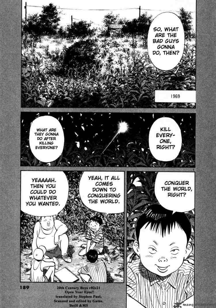 20th Century Boys 21 1