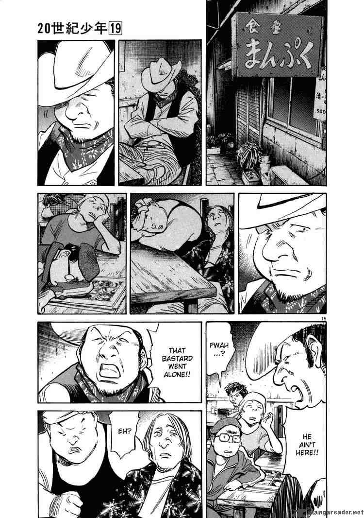 20th Century Boys 210 15