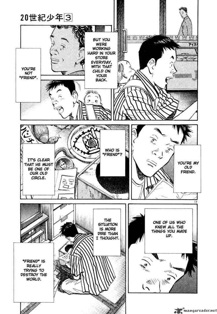 20th Century Boys 22 16