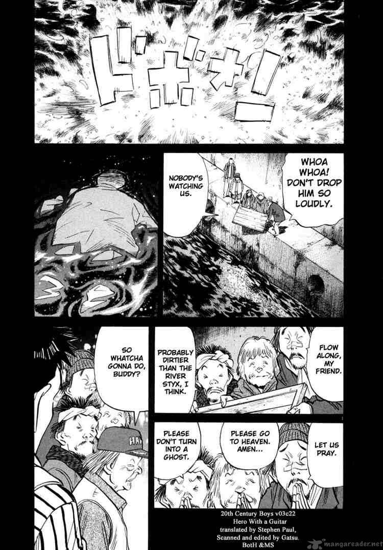 20th Century Boys 22 4