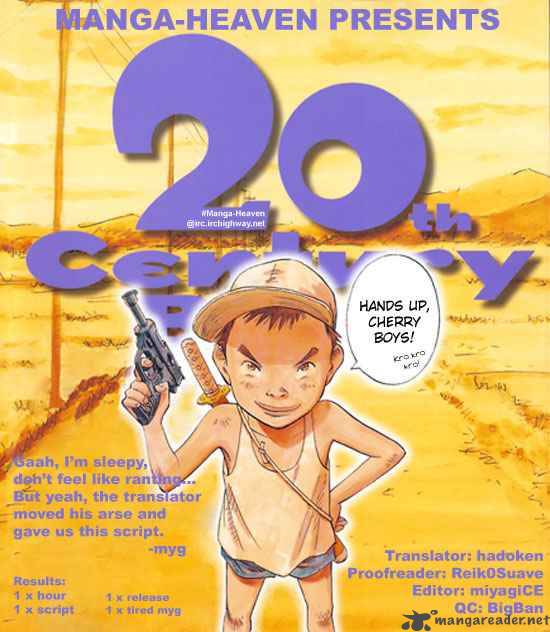 20th Century Boys 223 18