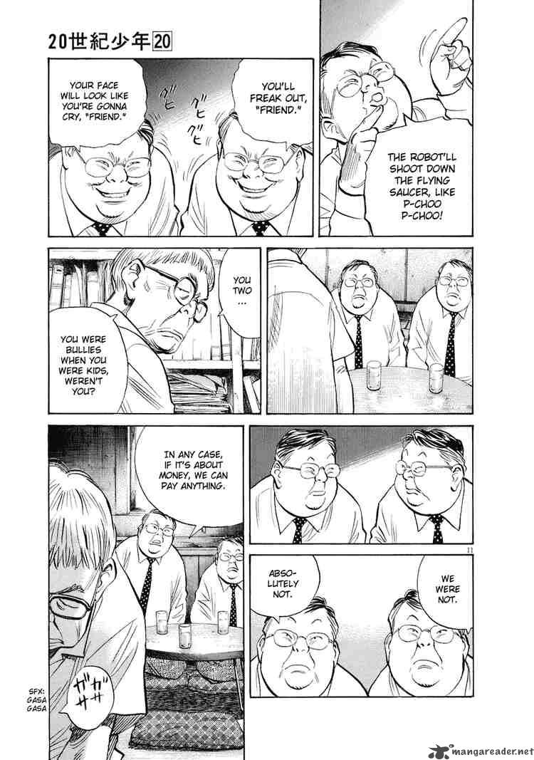20th Century Boys 224 11