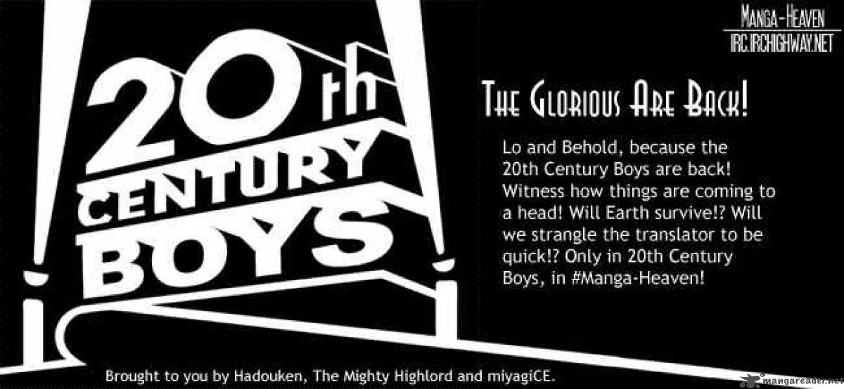 20th Century Boys 230 1