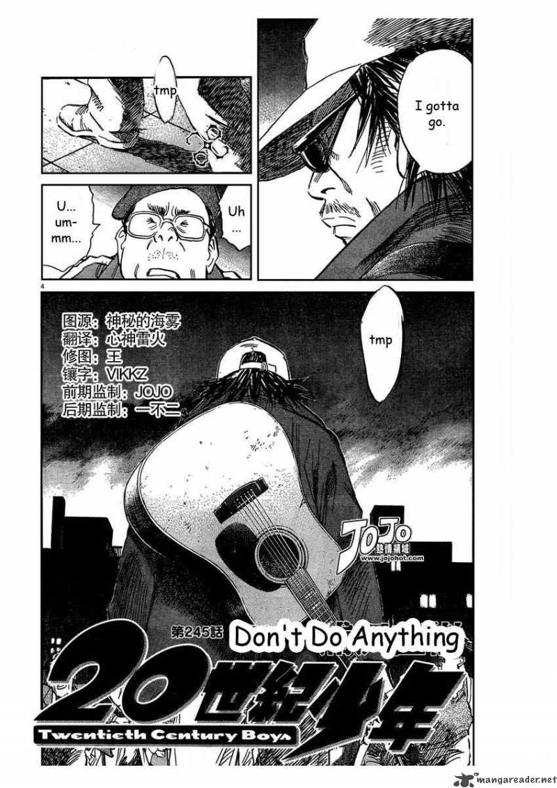 20th Century Boys 238 4