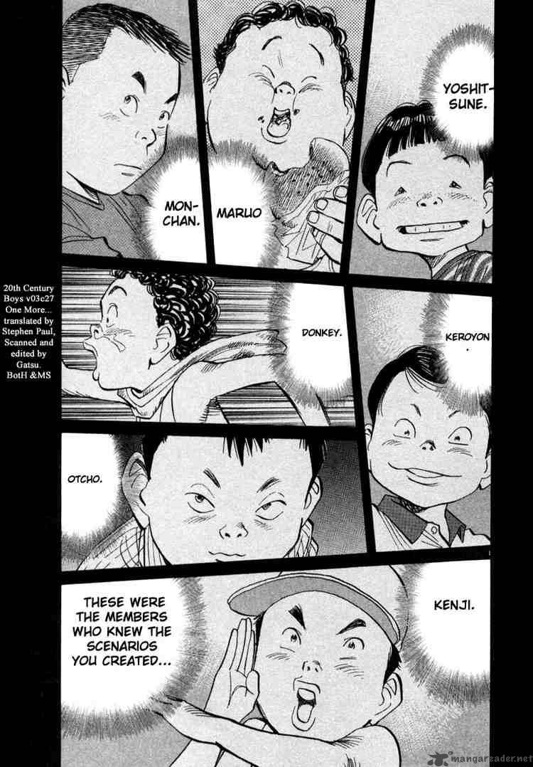 20th Century Boys 27 1