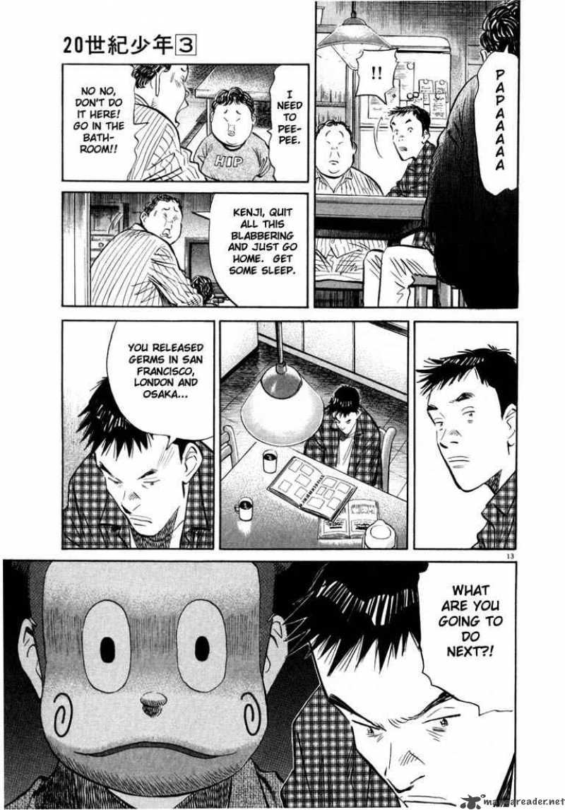 20th Century Boys 28 13