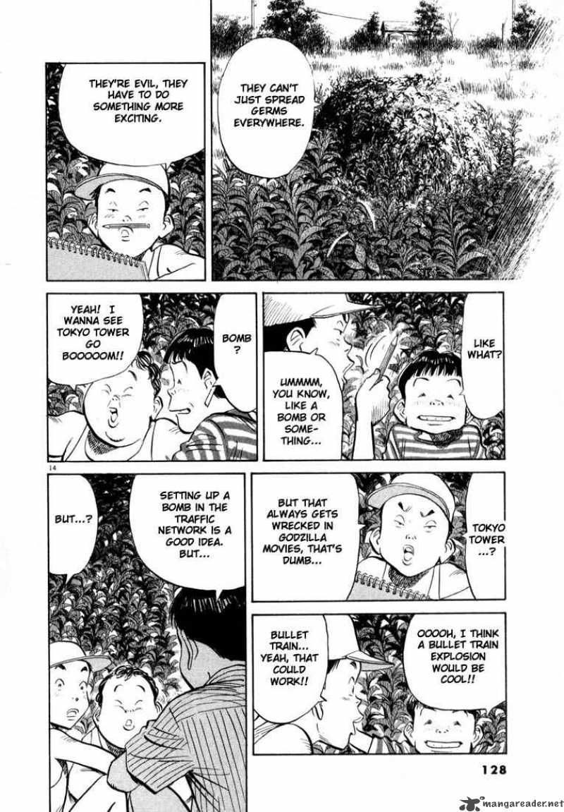 20th Century Boys 28 14
